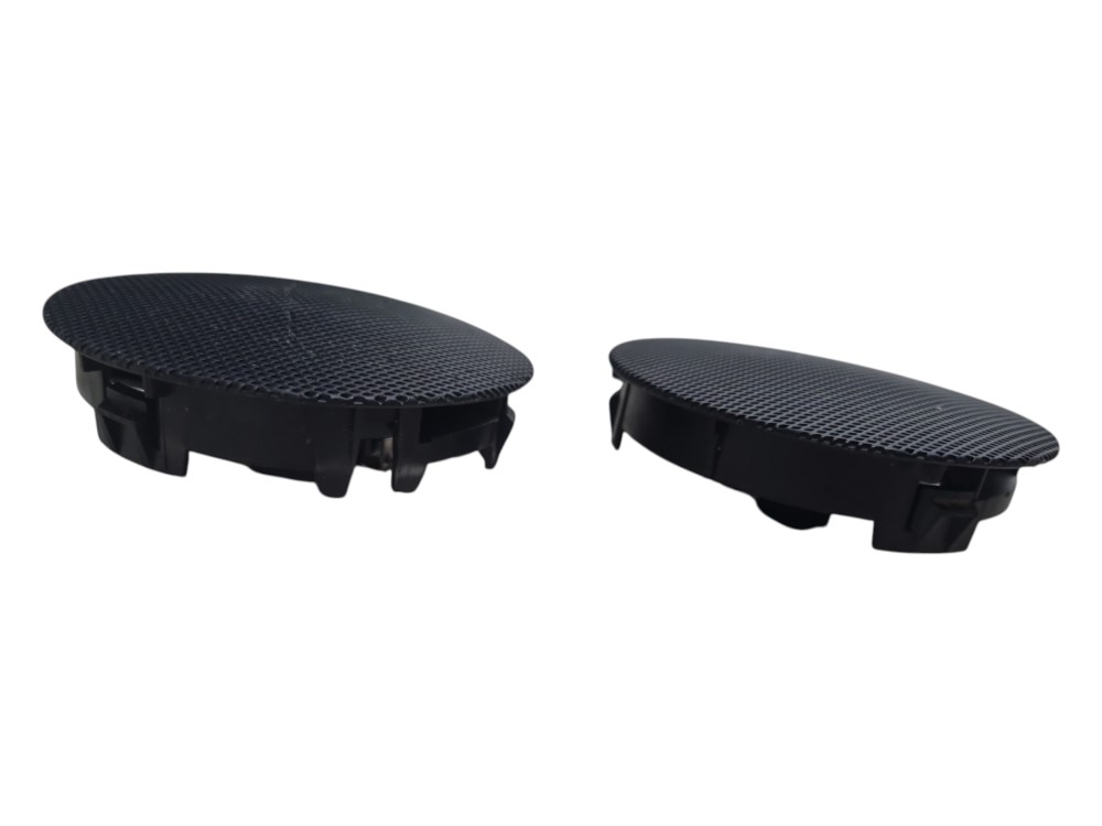 Kit dois alto falantes Twitter citroen c3 17 preto original 3