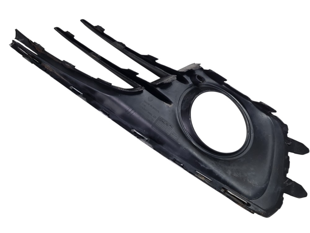Moldura Farol Milha Lado Direito Vw Crossfox Fox 2004 A 2018 Direito 6