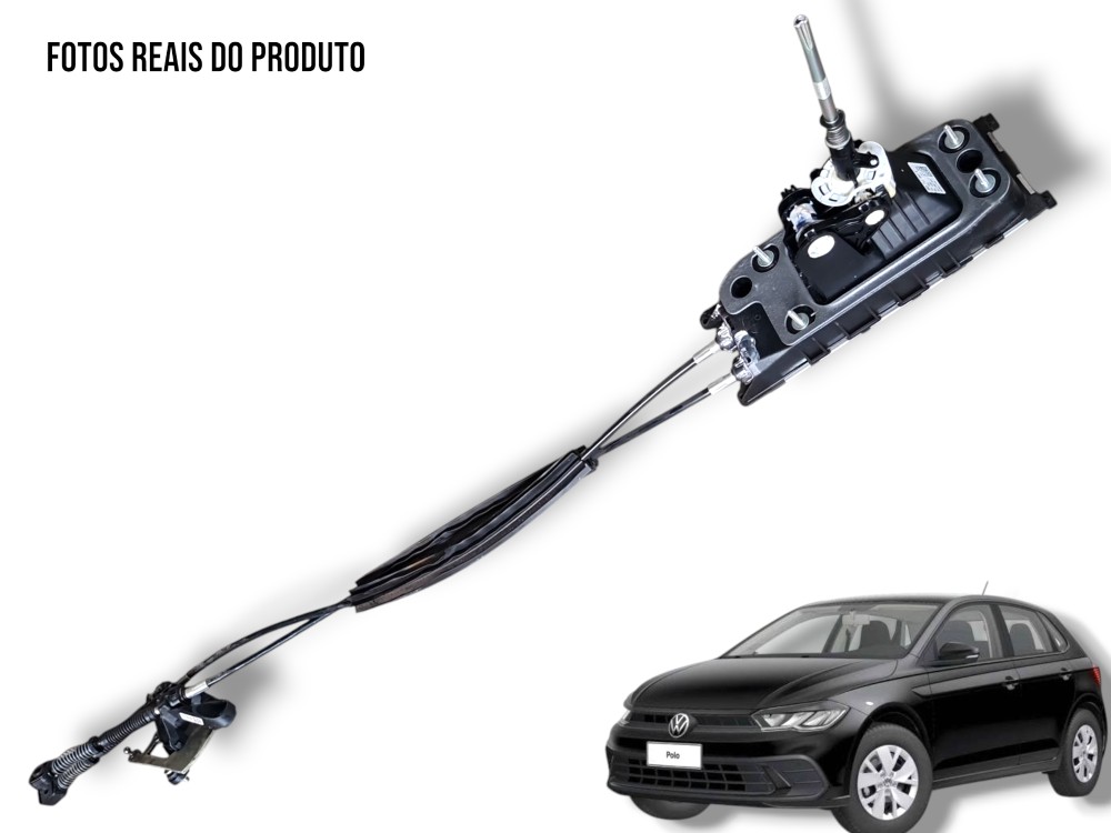 Alavanca Mecanismo Câmbio Completo Vw Polo 2024 Manual 1