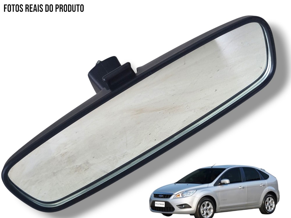 Espelho Central Interno Ford Focus 2013 014276 Original 1