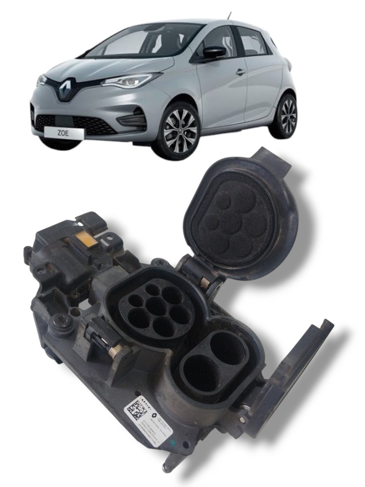 Tomada Carregador Renault Zoe Neo 2022 Original Detalhes
