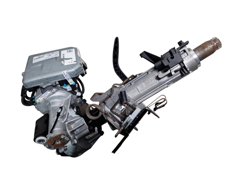 Coluna de direçao eletrica volkswagen nivus 2023 2qb423510r