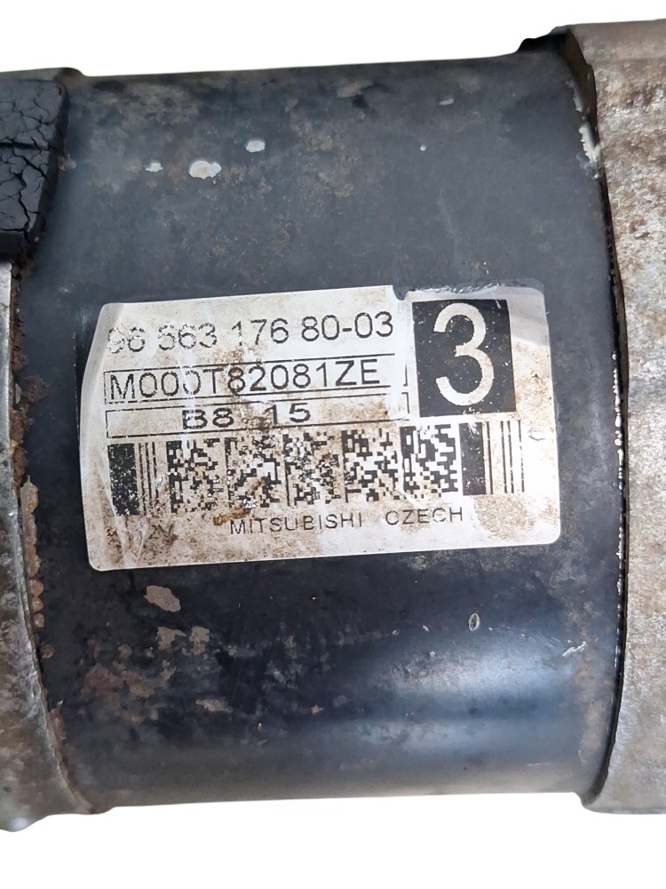 Motor Partida 2.0 16v Citroen C5 Ex20 Bva Bk 145500km 2009