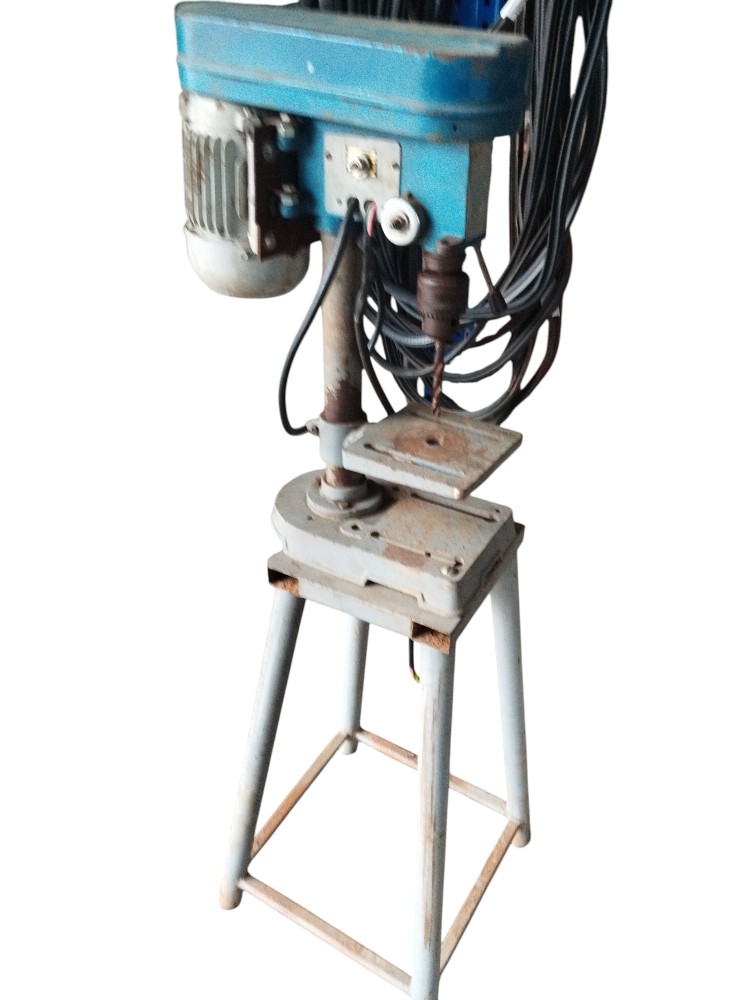 Furadeira De Bancada Eberle Original 1 Velocidade 110 Volts 5
