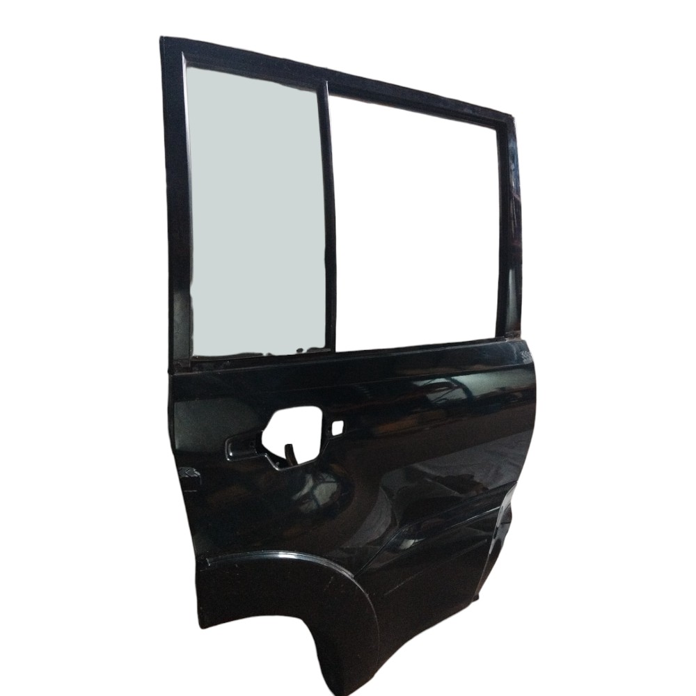 Porta Traseira Direita Original Pajero Full 2008 Impecável  Traseira Direito Preto 3