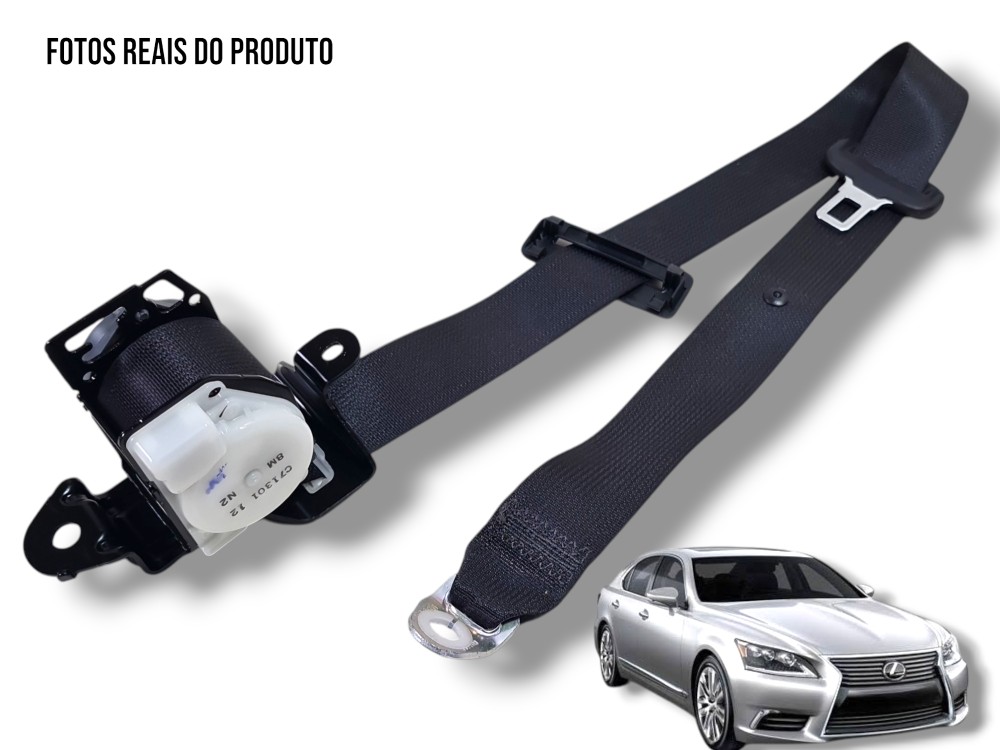 Cinto de segurança traseiro central Lexus LS 460L 2013 1