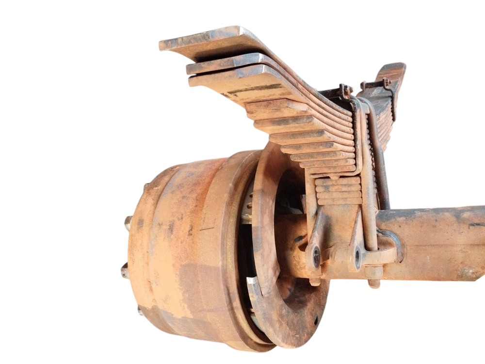 Eixo Completo Carreta Volvo Vm330 2021 22641325 70100040 8