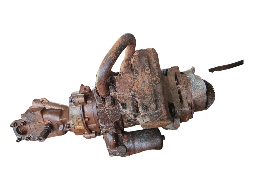 Conjunto Bomba Hidrostática E Hidráulica John Deere S790 5