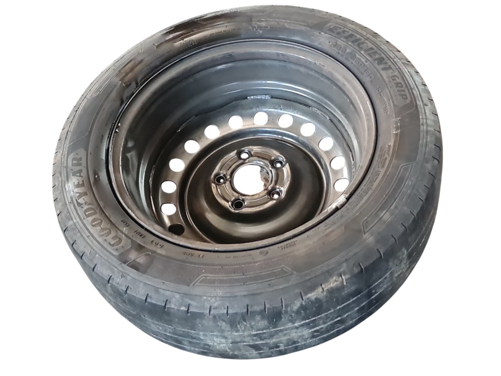 Roda De Ferro C Pneu 195/65r16 Aro Kangoo 2025 403006259r 6