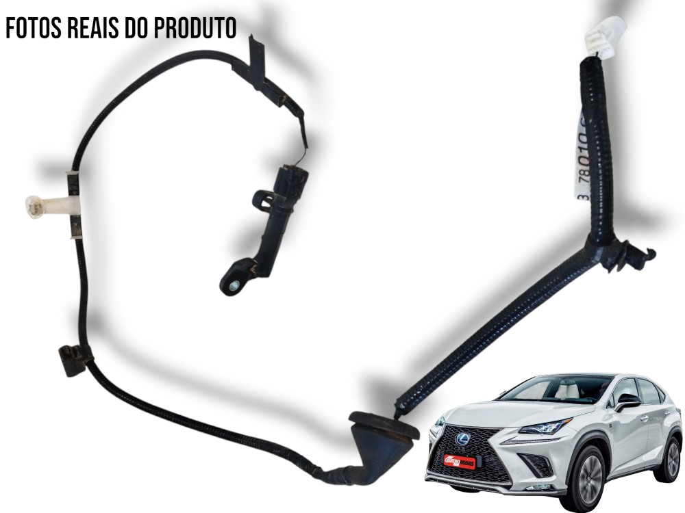 Chicote Porta Traseira Esquerda I/LEXUS NX300H LUXURY 2019 1