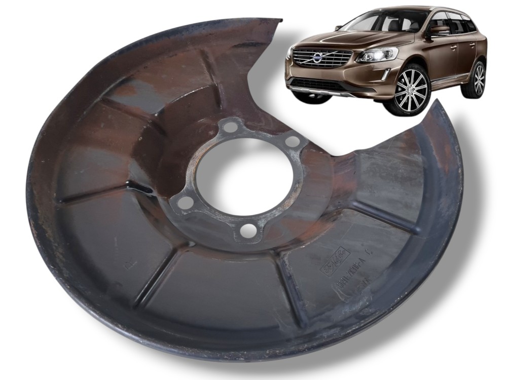 Espelho Disco Freio Traseiro Direito Volvo Xc60 2015 1