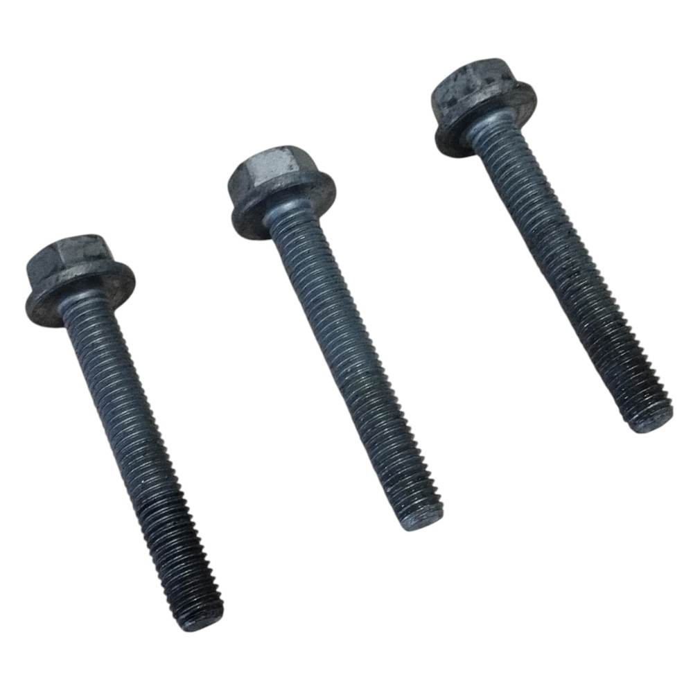 Kit 3 Parafusos Suporte Coxim Motor Volkswagen Polo 2024 5