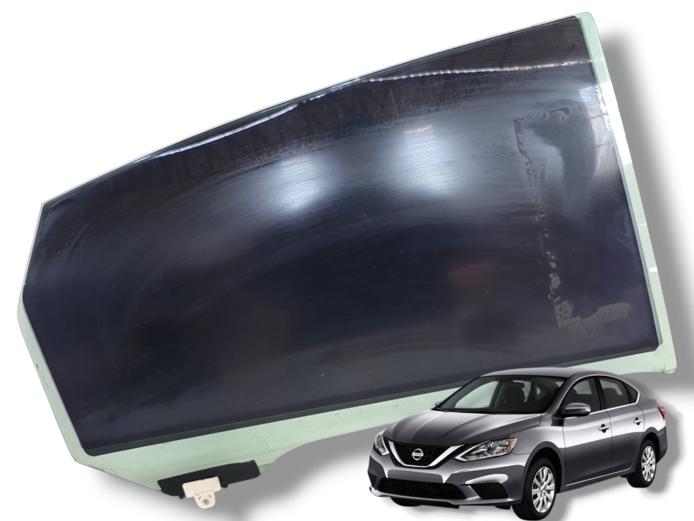 Vidro Traseiro Direito Nissan Sentra 2015 2016 1