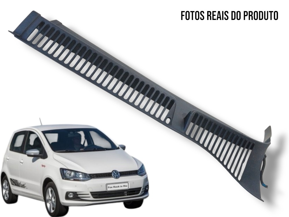 Moldura Esq Para-brisa Vw/novo Fox Cl Mb 2016 5z0.819.403 1