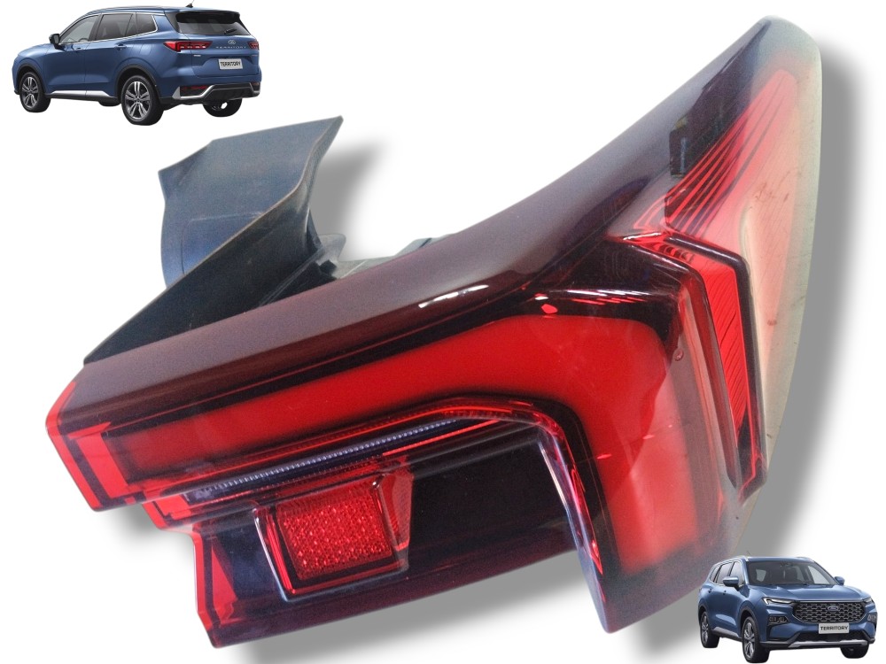 Lanterna Tras Direita Ford Territory 2025 Ns1-13404 Original Direito/passageiro 1