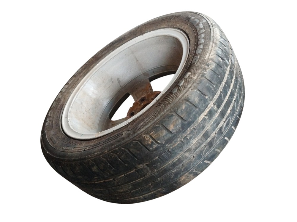 Pneu com Roda aro 15 Maximus VW/NOVO FOX CL MB 2016 Original 4
