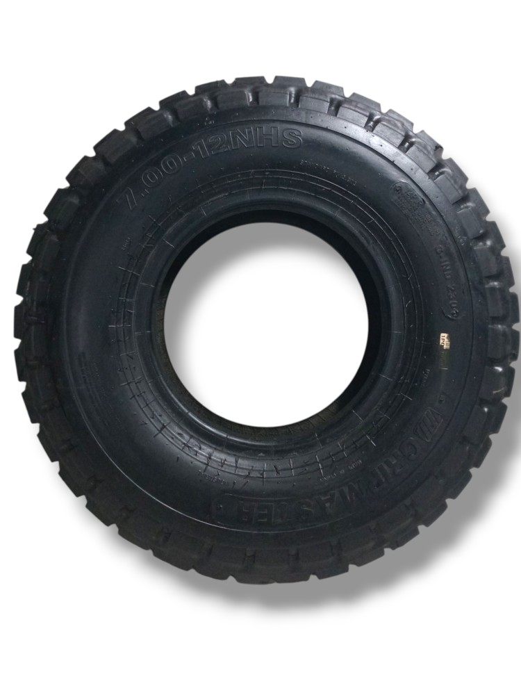 Pneu para empilhadeira 700 12 NHS GripMaster Aro 12