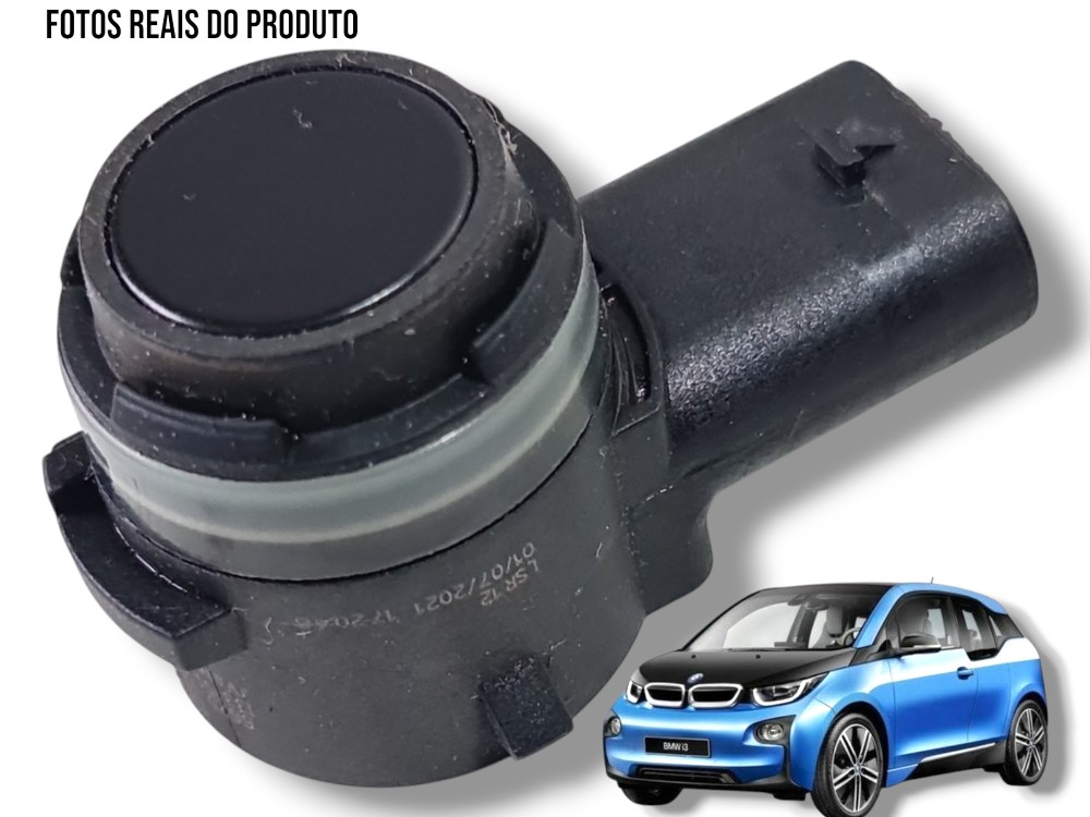 Sensor Ré Estacionamento Bmw I3 2022 66209274427 Original 1