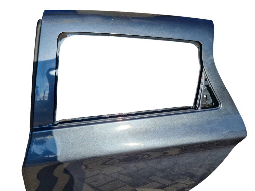 Porta Traseira Esquerda Renault Zoe 2022 Ótimo Estado  Traseira Esquerdo 6