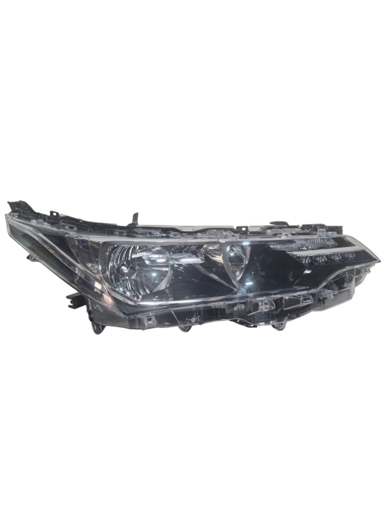 Farol Led Direito Do Toyota Corolla Ano 2017 A 2019 Detalhe Direito/passageiro