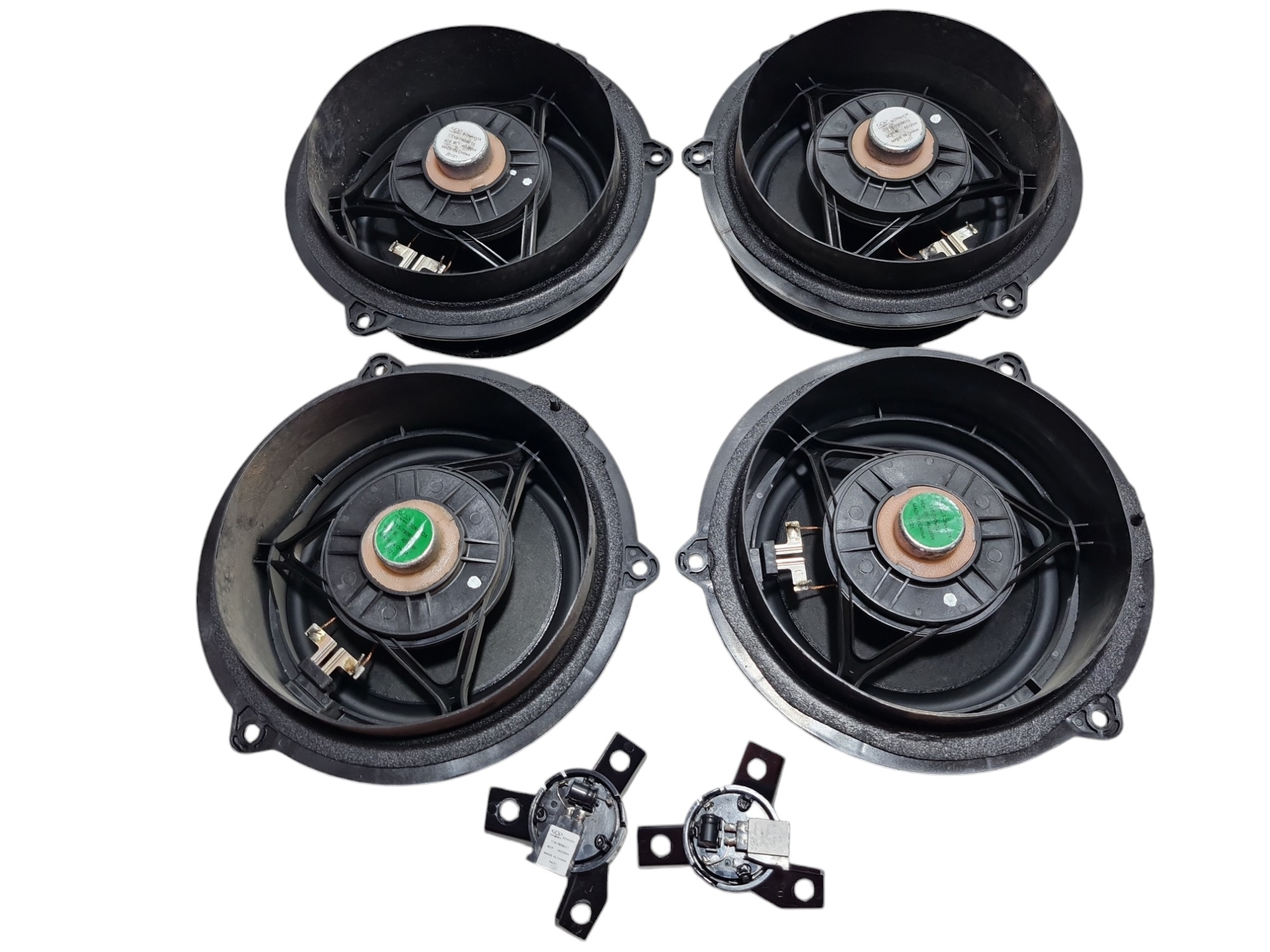 Kit 4 Auto Falantes 2 Tweeters Chery Tiggo 5x 2022 Original 7