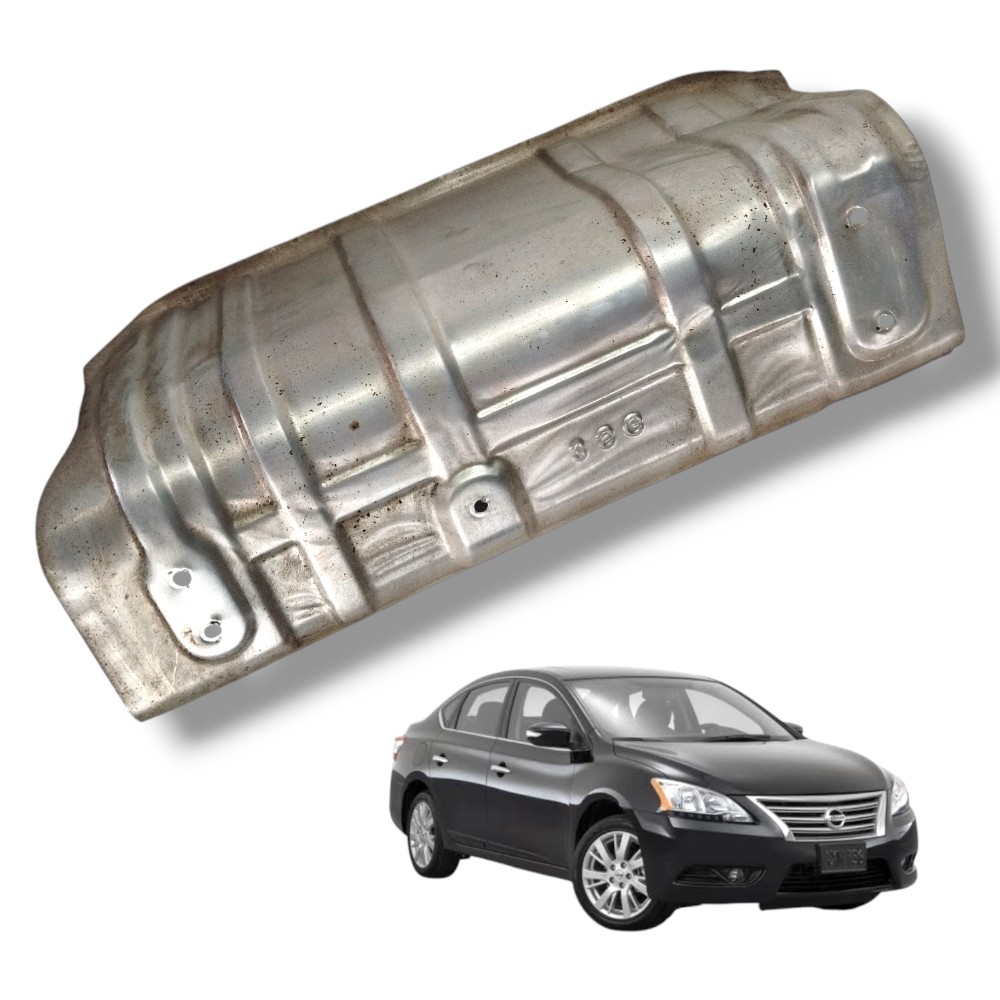 Defletor Térmico Escapamento Nissan Sentra 2016 Original 1