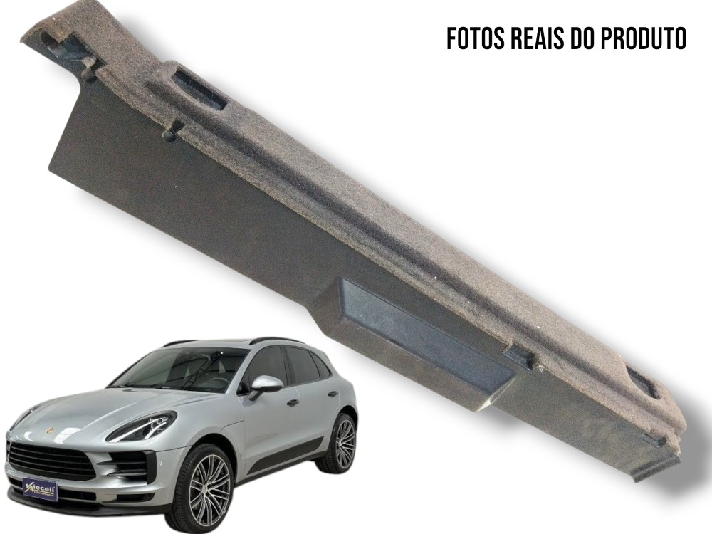 Acabamento Assoalho Porta Malas Porsche Macan 2021