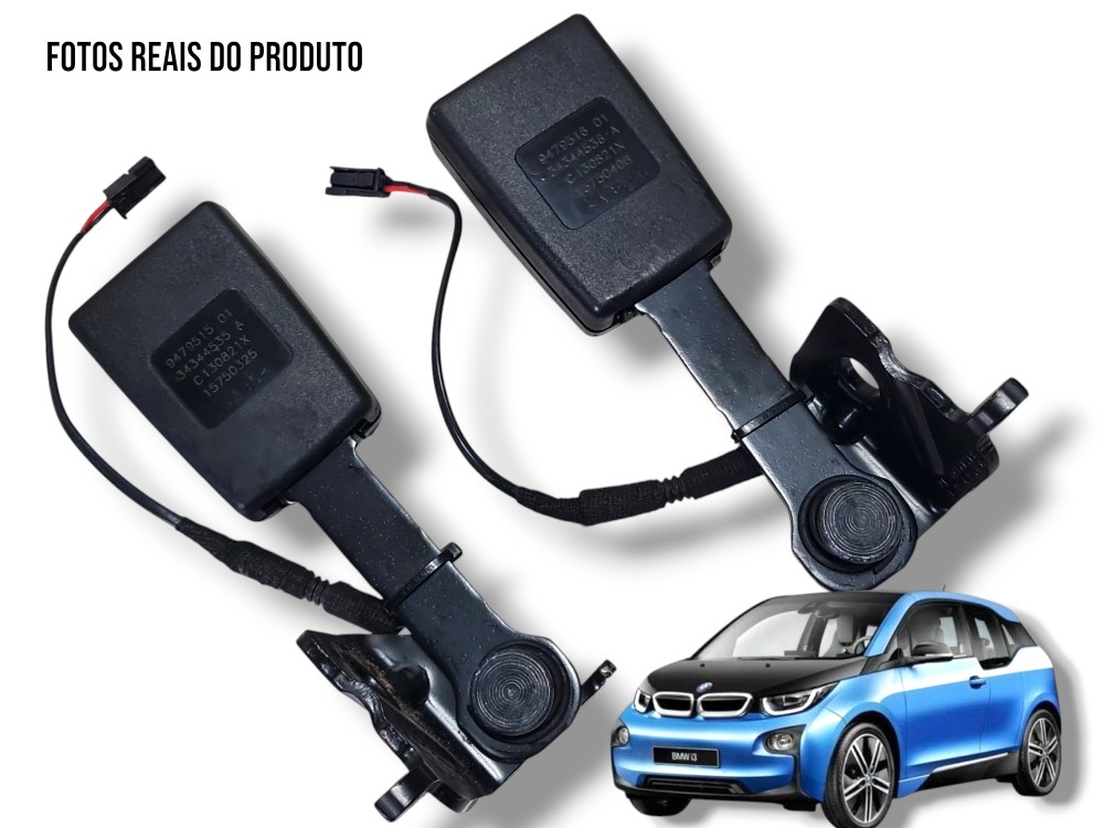 Par engate cinto segurança traseiro BMW I3 2022 947951601