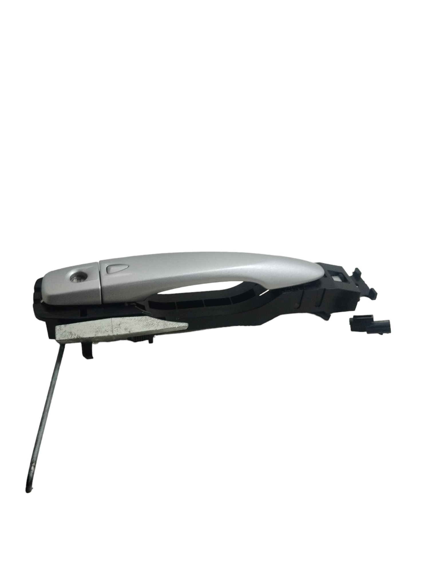 Maçaneta Externa Dianteira Esquerda Nissan Kicks 2023 2004 Prata Dianteira 2
