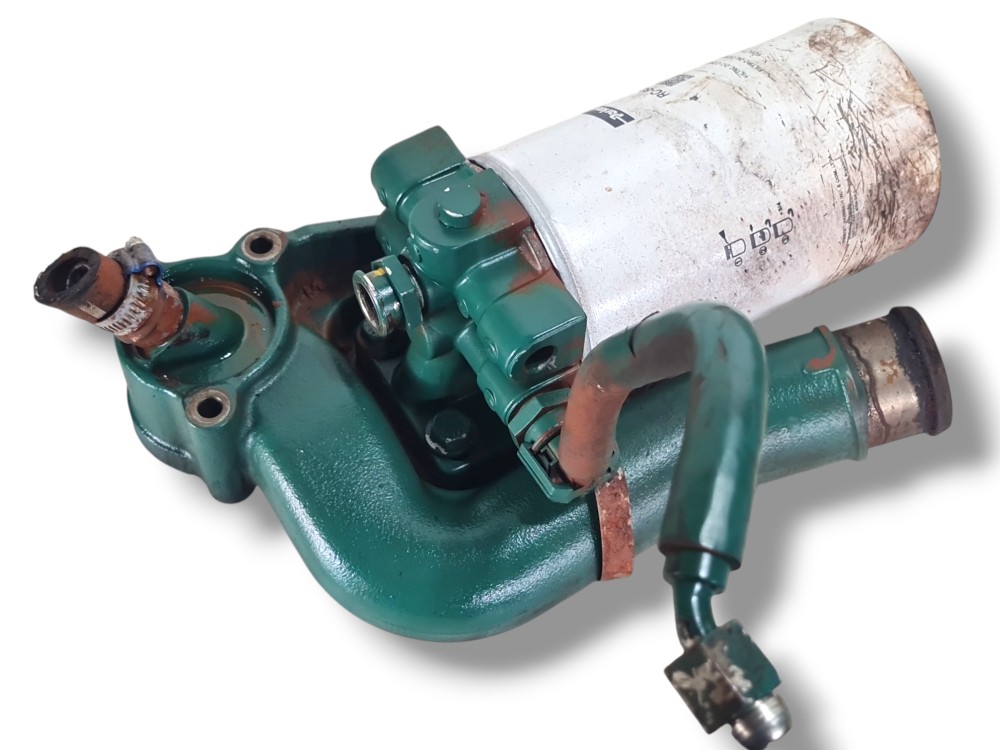 Filtro De Oleo Com Suporte Diesel Volvo Vm 330 2021 2022