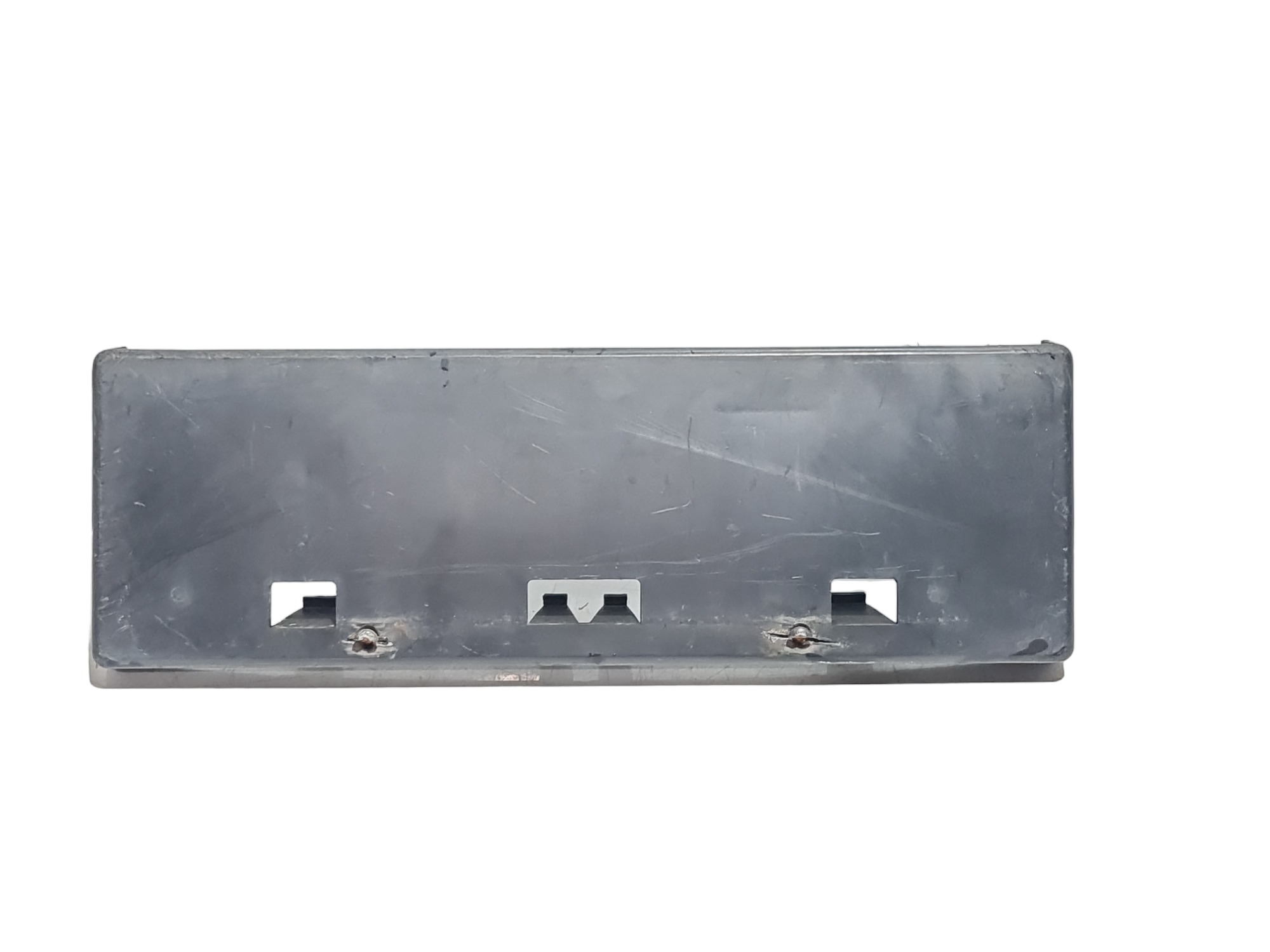 Suporte Da Placa Dianteira Peugeot 207 2013 Original 1