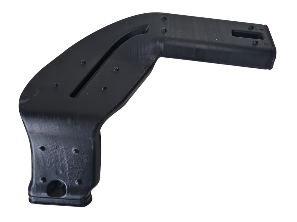Duto Ar Esquerdo Painel Ford Focus 2013 3m51a01907 Original 7