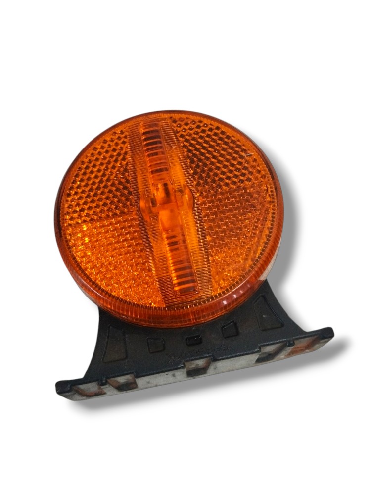 Refletor lanterna lateral liberato 12v/24v com suporte