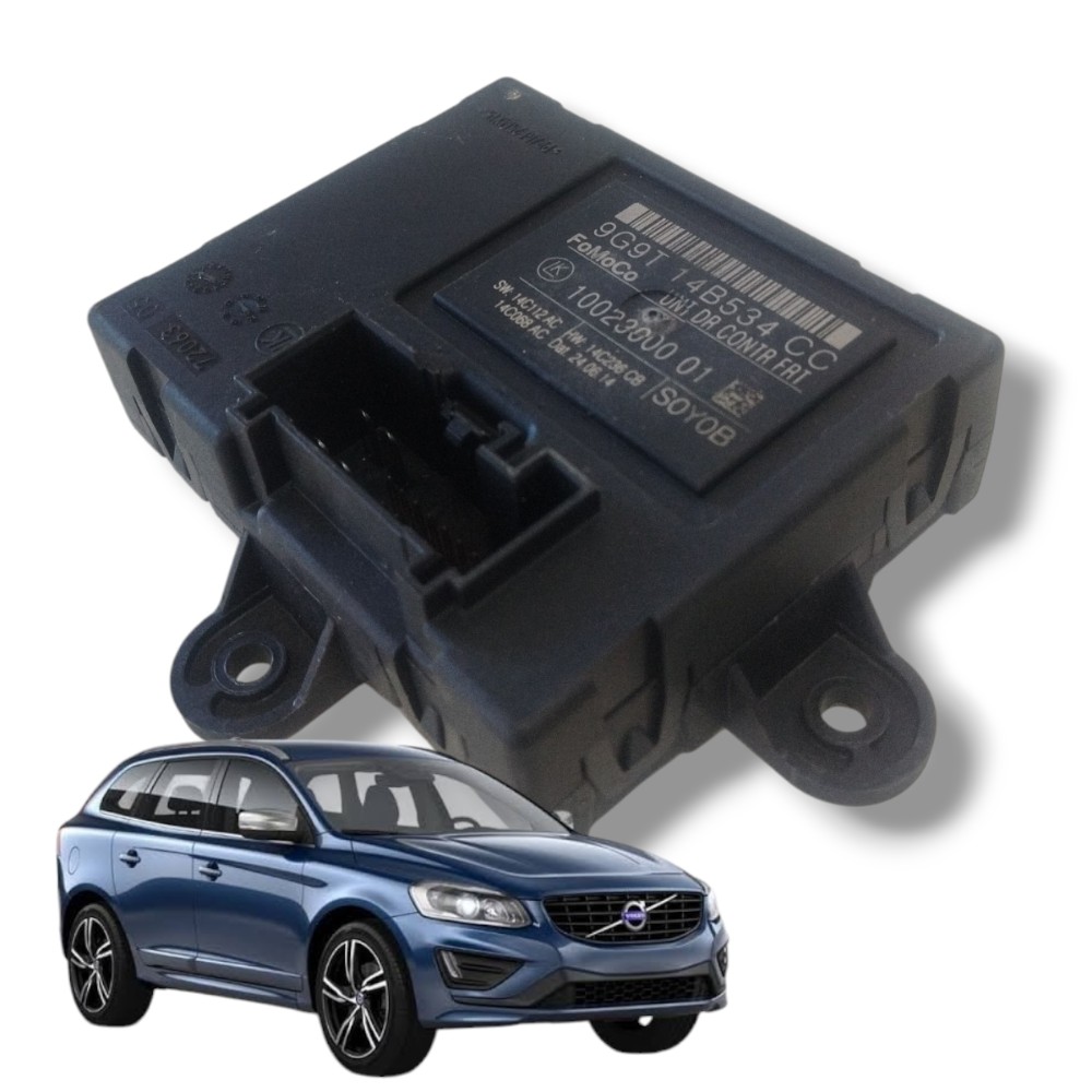 Modulo Porta Traseiro Volvo Xc60 Original 9g9t14b534cc 1