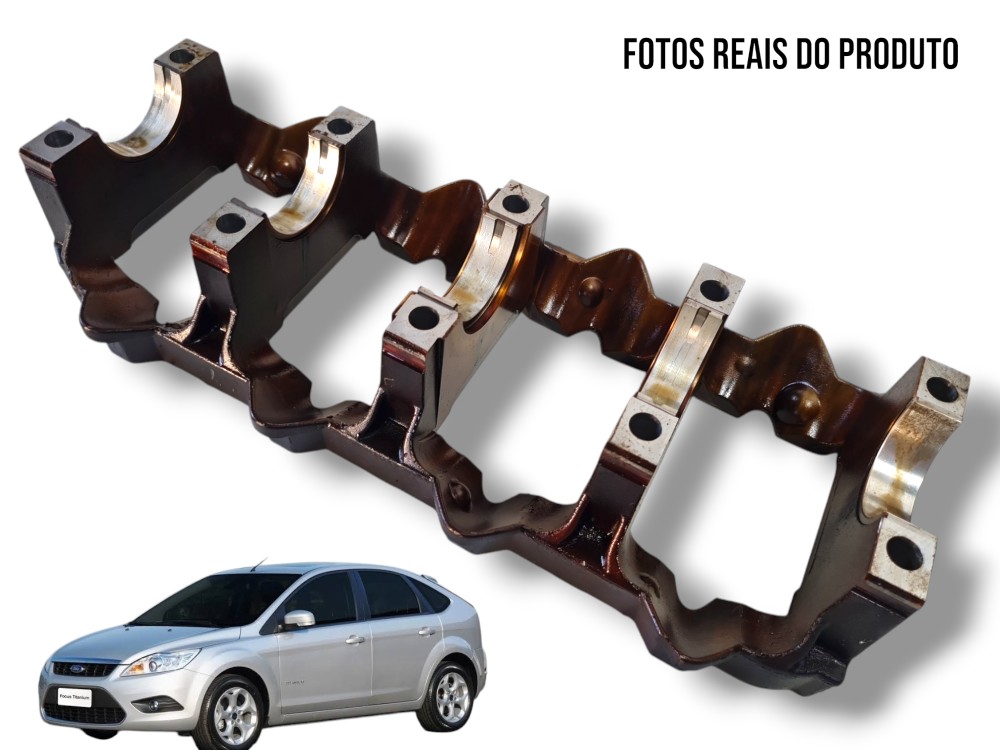 Mancal Cavalete Virabrequim Ford Focus 1.6 2013 Original 1