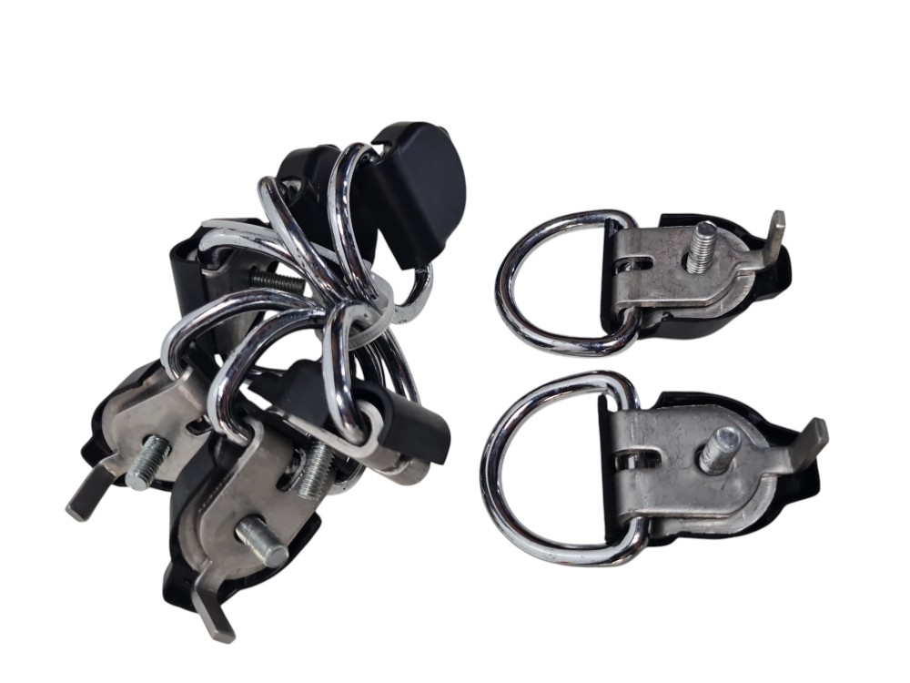 Kit 8 Ganchos De Porta Malas Gwm Tank 300 2025 2026 Original 2