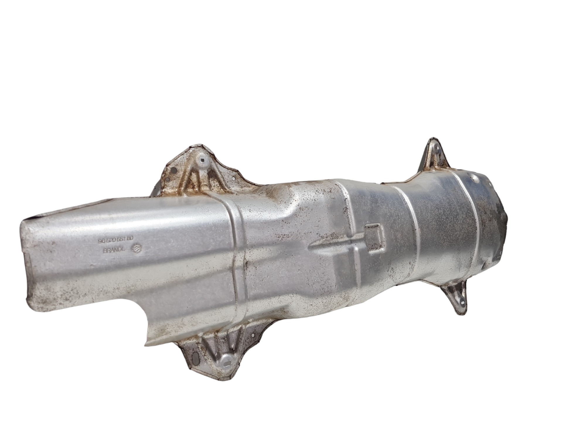 Defletor De Calor Do Escape Peugeot 207 2013 4