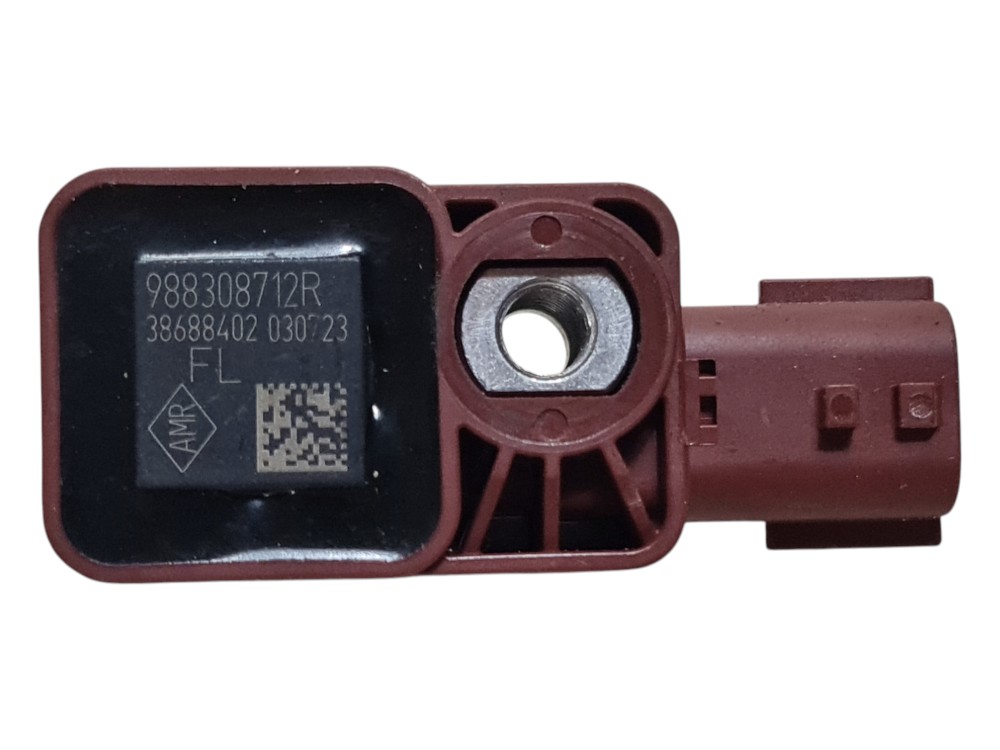 Sensor airbag dianteiro 1. renault logan sandero 2021 a 2022 3
