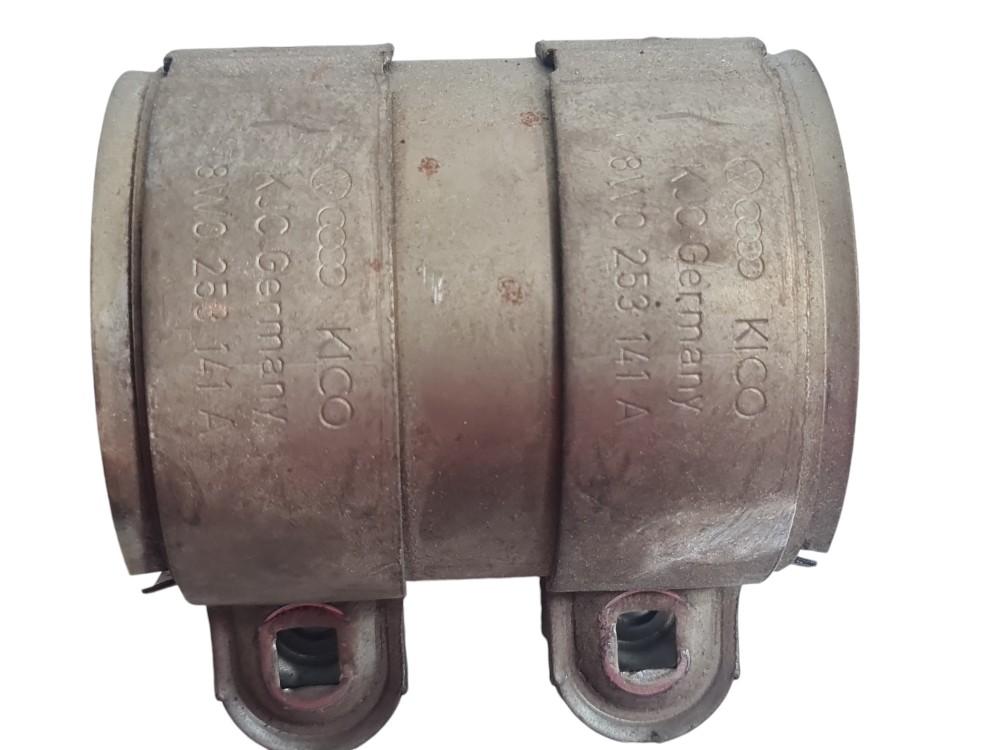 Abraçadeira Cano Escapamento Audi A4 Avant 2019 8w0253141 7