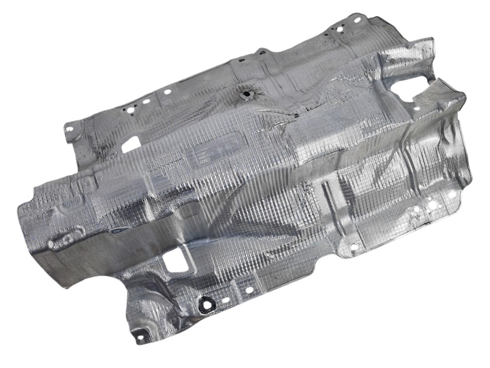Protetor Térmico Escapamento Audi A4 Avant 2019 8w0804160 4