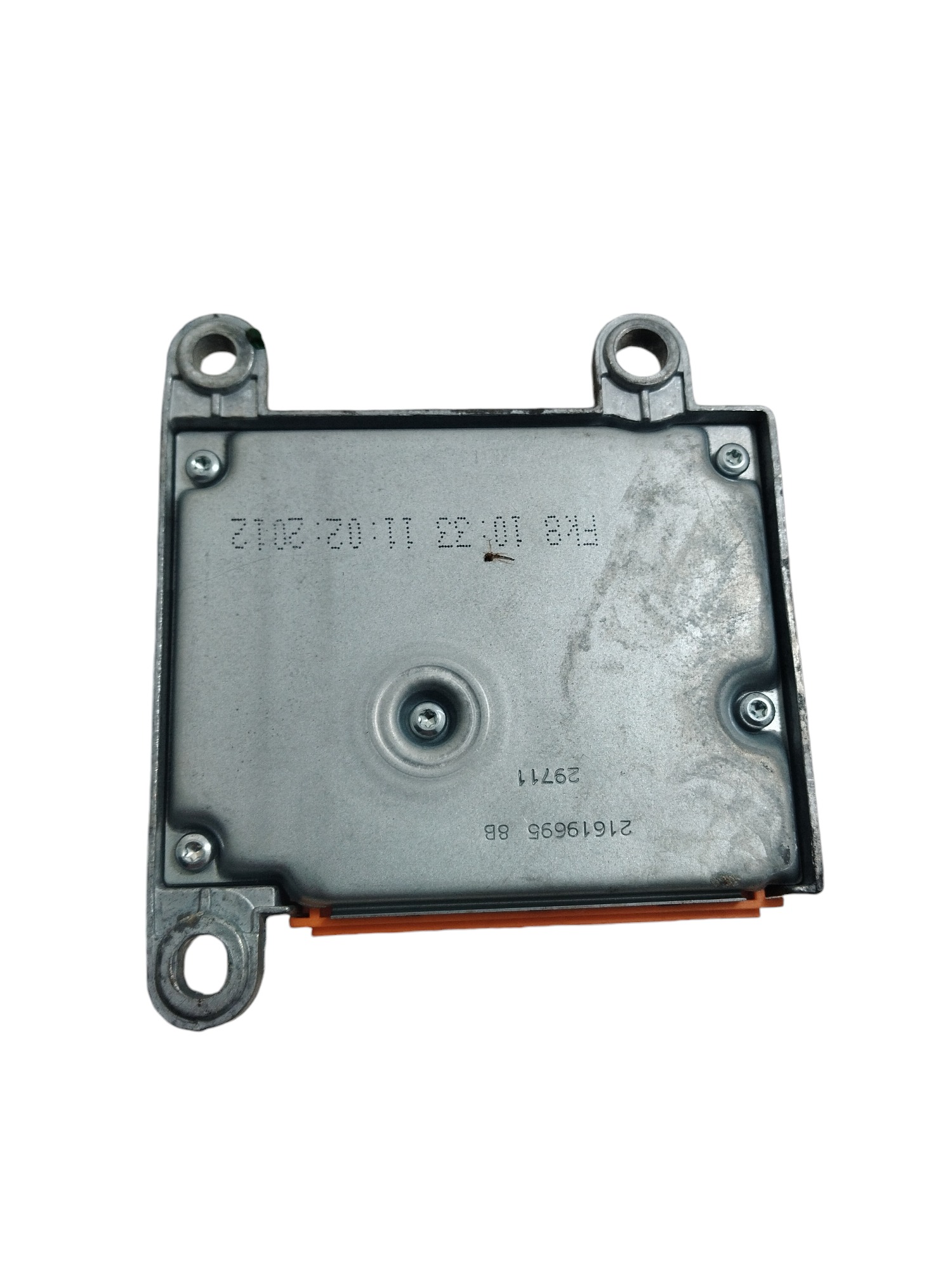 Módulo airbag deflagrado peugeot 206 207 2005 a 2005 3