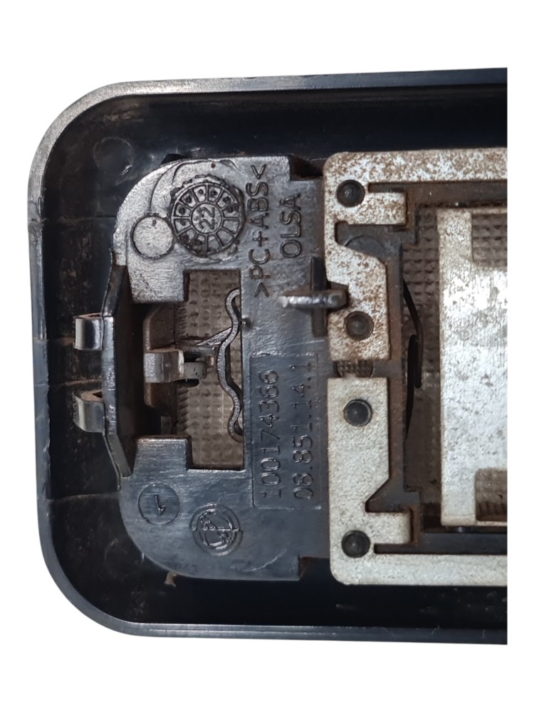 Luz teto cortesia fiat fiorino working ano 2021 original 6