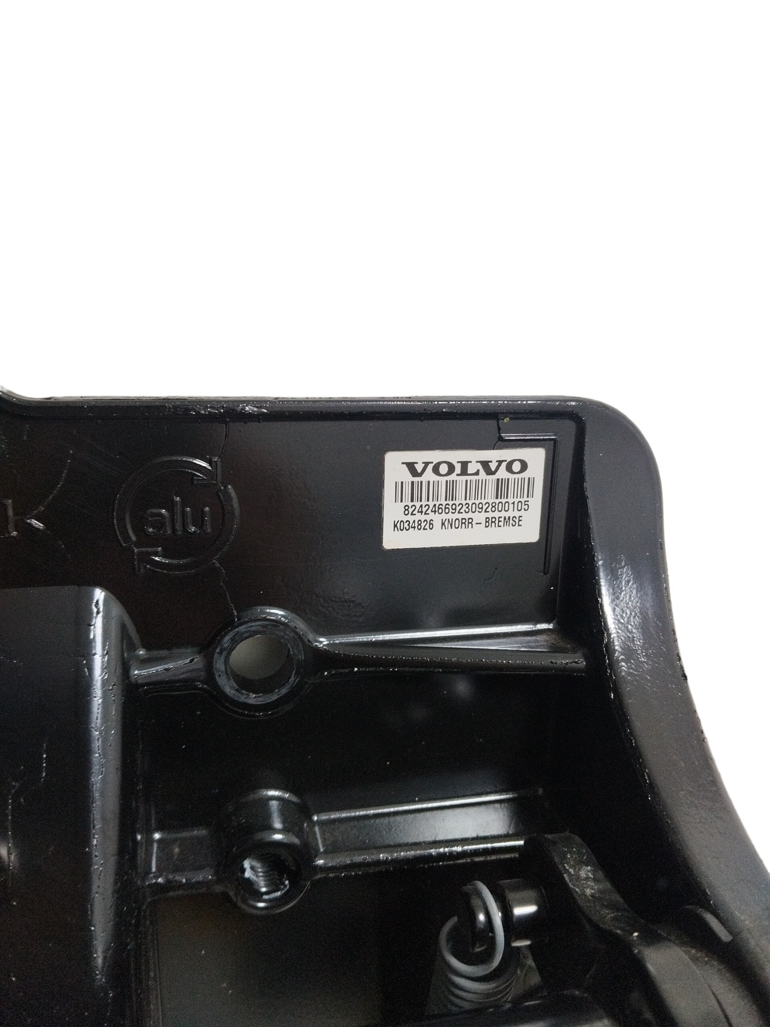Conjunto Pedal Freio Caminhão Volvo Fh 2022/2023 K033568 3