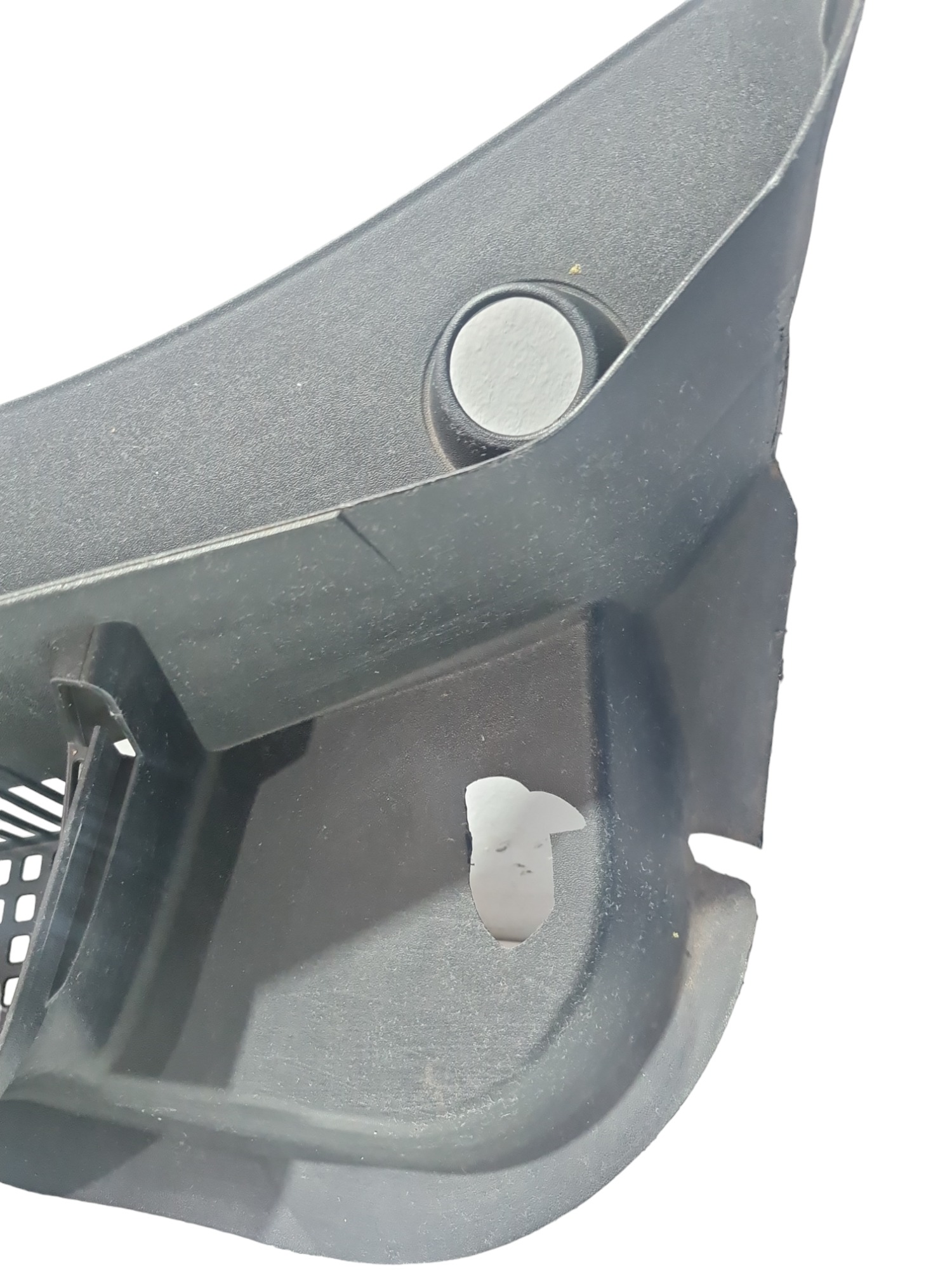 Grade Churrasqueira Esquerda Detalhe Volkswagen T-cross 2
