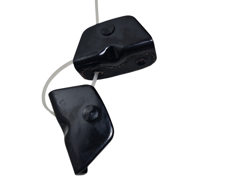 Par Suporte Amortecedores Porta Malas Byd Dolphin Mini 2026 Preto 6