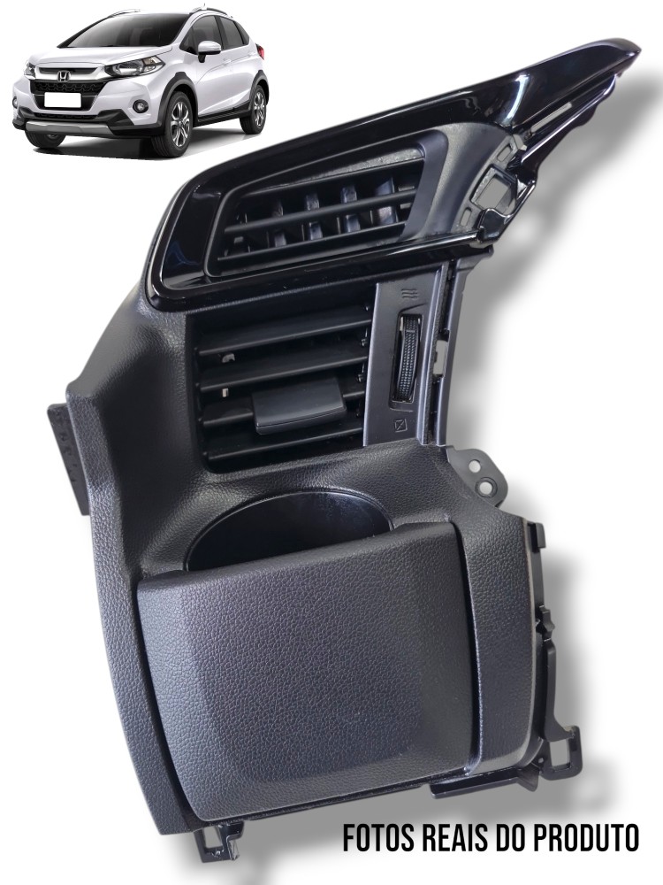 Coluna Lateral Esquerda Painel Honda Wr-v 2021 Porta Copos 1