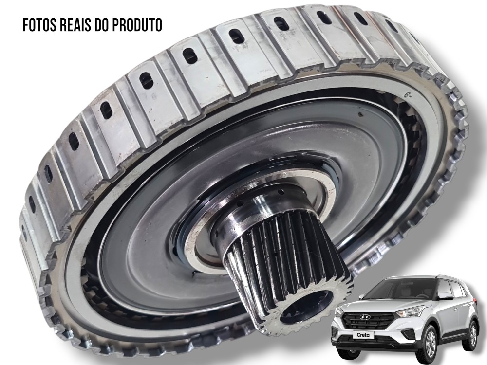 Tambor Embreagem Hyundai Creta 1.6 2021 2022 A6gf1-2 1