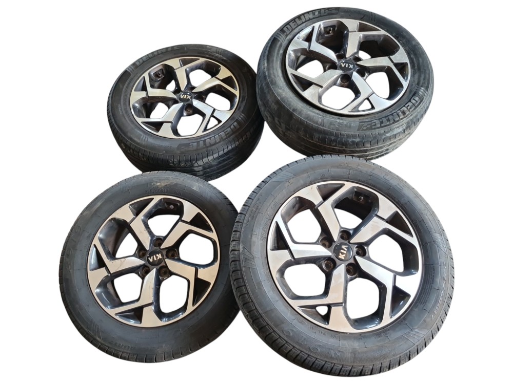 Jogo de rodas c pneu 4x 225/60R17 Kia Sportage 2019 2020 2