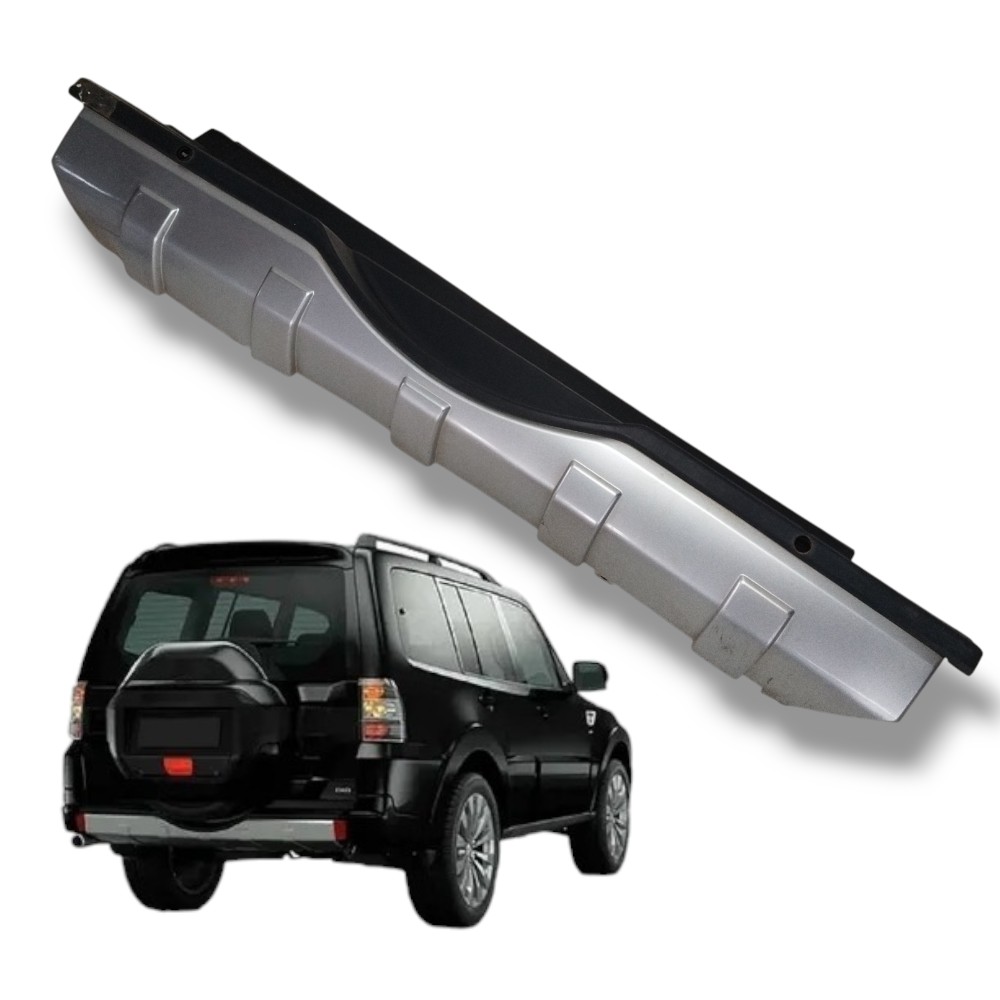 Aplique Pisante Para-choque Traseiro Pajero Full 2008 Detalh 1