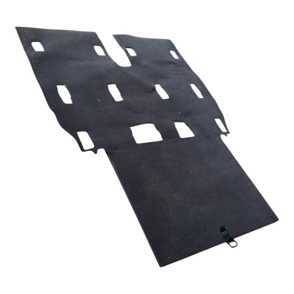 Carpete Porta Malas Mercedes Classe A 160 2003 Original Cinza 3
